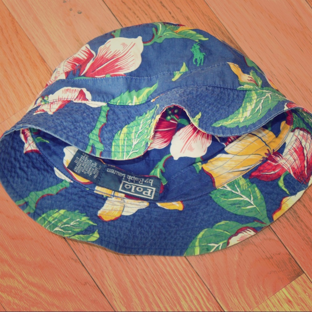 Polo bucket hat